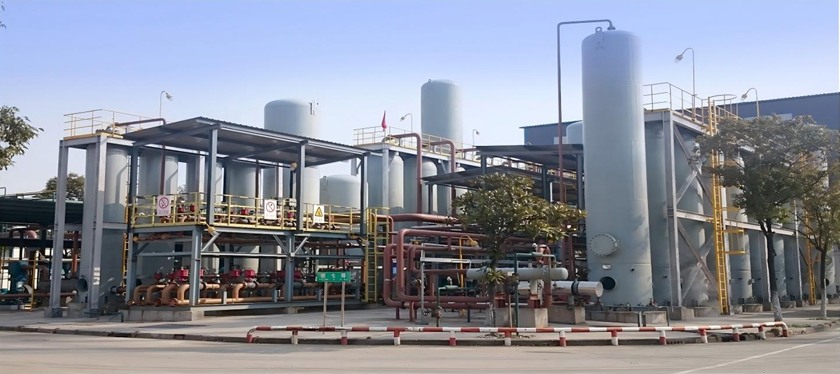 鎮(zhèn)江4000Nm3/h醋酸尾氣PSA提純一氧化碳裝置