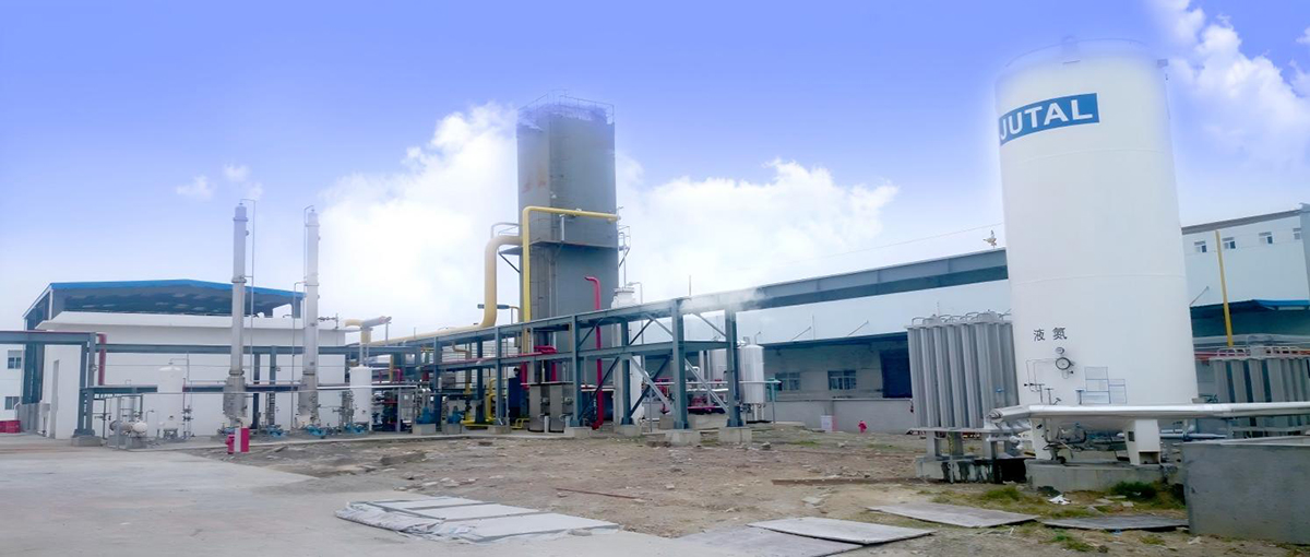 福清合成氨尾氣PSA提純甲烷制LNG（副產(chǎn)氨水、富氫、N2、Ar）裝置